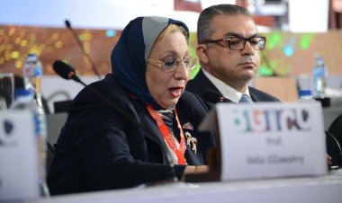 إيناس عبد الحليم تشارك بالمؤتمر الدولي الخامس عشر لأورام الثدي وأورام النساء