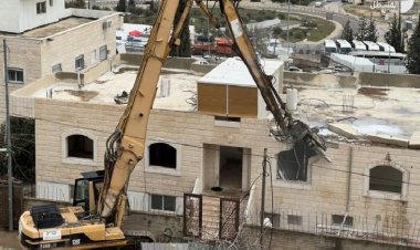 قوات الاحتلال الإسرائيلي تهدم منزل فلسطيني في القدس