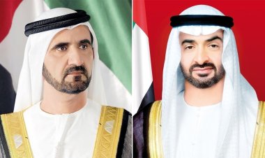 رئيس دولة الإمارات ونائبه يهنئان الرئيس الصيني بمناسبة رأس السنة القمرية