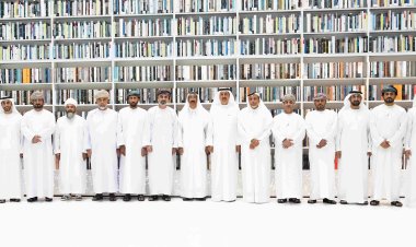 وفد مجلس الشورى العماني يطلع على التجربة الرائدة لمكتبة محمد بن راشد