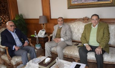 استعداداً لإقامة بطولة الجمهورية..محافظ بورسعيد يستقبل رئيس مجلس إدارة اتحاد الشركات