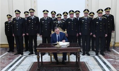 في عيدهم.. وزير الداخلية وأعضاء المجلس الأعلى للشرطة يسجلون كلمة شكر للرئيس السيسي