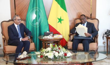 سفير مصر يقدم  أوراق اعتماده لرئيس جمهورية السنغال