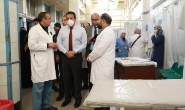 وزير الصحة يتفقد 3 مستشفيات ومكتب صحة المنيل بمحافظة القاهرة