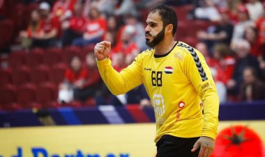 كريم هنداوى أفضل لاعب في مباراة مصر والبحرين بمونديال اليد