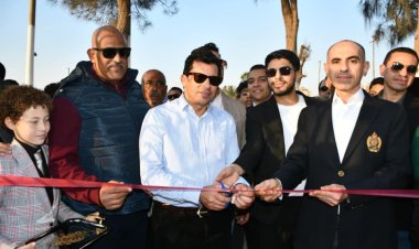 وزير الرياضة  يوجه بتوفير مقر دائم لنموذج محاكاة مجلس الشيوخ على غرار «النواب»