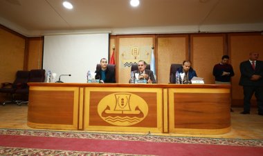 محافظ كفر الشيخ يوجه بالاهتمام بالزراعات الشتوية