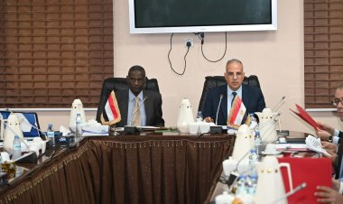 وزيرا الري المصري والسوداني يناقشان الشواغل المشتركة والتنسيق في إدارة نهر النيل