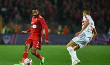 بثنائية شريف ورأسية كهربا.. الأهلي في  صدارة الدوري الممتاز بعد هزيمة الزمالك