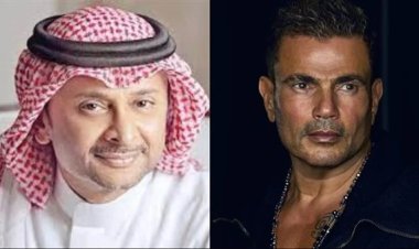 عبد المجيد عبد الله يتفوق على عمرو دياب في JOY AWARDS