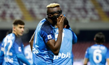 نابولي يفوز على ساليرنيتانا ويعزز صدارته للدوري الإيطالي 