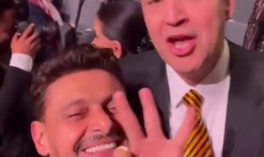 «تلاتاية حلوة وسخنة».. رامز جلال يداعب عمرو أديب بعد هزيمة الزمالك