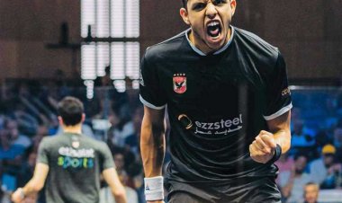 مصطفى عسل لاعب الإسكواش: أتعرض لضغوط من القائمين على اللعبة في مصر