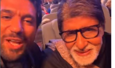 حسن الرداد يوجه رسالة إلى  أميتاب باتشان