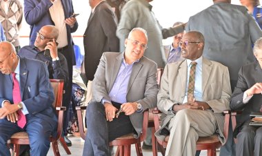 وزير الري ونظيره السوداني يتفقدان محطة قياس نهر النيل بالخرطوم