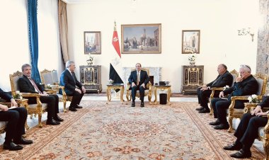 الرئيس السيسي يستقبل نائب رئيس الوزراء و وزير خارجية إيطاليا