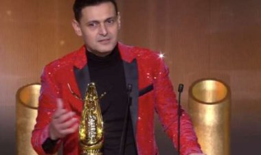 رامز جلال يضع المطربة السعودية وعد بموقف محرج في «joy award»