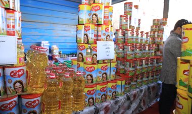 محافظ سوهاج يتفقد معرض «أهلا رمضان» بمنطقة العارف