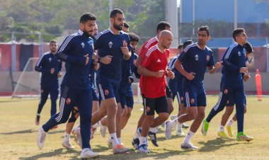 مران الأهلي.. انتظام «السولية» وبرنامج طبي لـ «معلول» للتخلص من الإجهاد