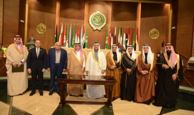 البرلمان العربي يوقع مذكرة تفاهم مع جامعة الأمير محمد بن فهد بالمملكة العربية السعودية