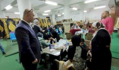 حزب «الشعب الجمهوري» يُطلق القافلة الطبية العاشرة بقرى ومدينة «الوراق» بالجيزة