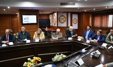 وزير الرياضة يناقش الاستعدادات النهائية لإطلاق معرض Sports Expo