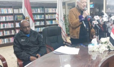 مرتضى منصور: فيريرا هو من طلب التعاقد مع سامسون ونداي (فيديو)