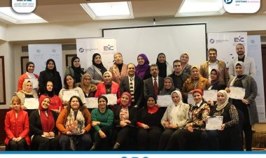 المصري الديمقراطي الاجتماعي يشارك ورشة  «نحو قيادات نسائية فعّالة في المجتمع المدني»