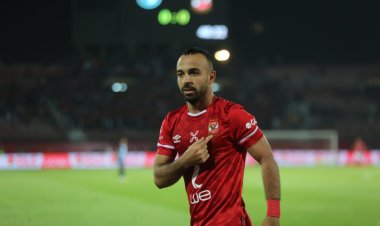 أفشة أساسيا.. تشكيل الأهلي أمام المصري في الدوري الممتاز