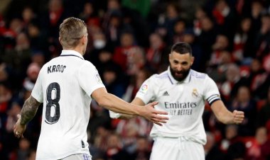 بنزيما يقود الهجوم.. تشكيل ريال مدريد لمواجهة برشلونة