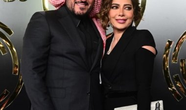 بحفل «joy Awards».. أصالة تتغزل في زوجها: زوجي ثم زوجي ثم زوجي ثم كل العالم