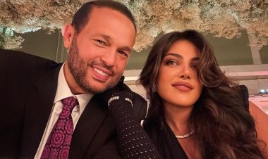 «دايما سندي وكل اللي ليا».. رسائل حب وغزل متبادلة بين ريهام حجاج وزوجها محمد حلاوة بعيد ميلاده