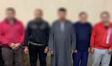 ضبط  5 أشخاص نصبوا على المواطنين بزعم تخصيص وحدات سكنية لهم بالمقطم