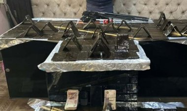 ضبط 21 كيلو لمخدر الحشيش بحوزة أحد العناصر الإجرامية بالقليوبية