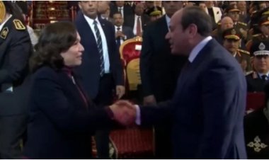 الرئيس عبد الفتاح السيسي يكرم الراحل صلاح ذو الفقار في عيد الشرطة الـ71