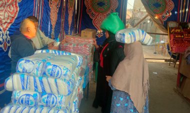 خريطة 45 منفذا لبيع السلع الأساسية ثابتًا ومتنقلاً فى الجيزة