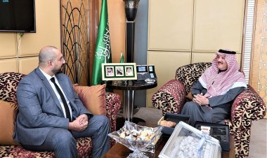 سفير المملكة لدى مصر يلتقي بالمدير الإقليمي للمنظمة الدولية للهجرة