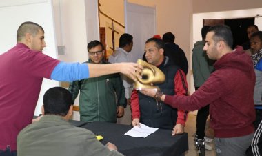 «الشباب والرياضة»  تطلق فعاليات تحكيم مجال الفنون التشكيلية لمسابقة «إبداع ١١»