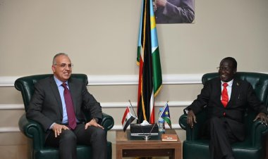 «سويلم» يلتقى بنواب رئيس جمهورية جنوب السودان