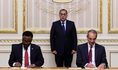 «مدبولي» يشهد توقيع مذكرة تفاهم بشأن التعاون بين حكومتى مصر والصومال