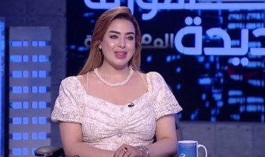 المذيعة منى العمدة عن الفيديو المتسبب بإيقافها: اتلعب فيه والناس غيرت في تون صوتي