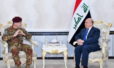 رئيس الوزراء العراقي يلتقي بقائد القوات المشتركة للناتو