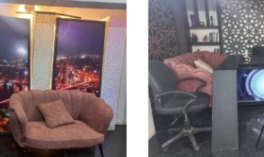 ضبط عاطل لإنشاء وإدارة استوديو بدون ترخيص بالجيزة