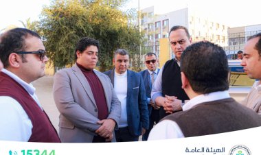 رئيس هيئة الرعاية الصحية يتفقد المنشآت الصحية في أسوان
