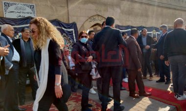 وصول جثمان سامي شرف مدير مكتب الزعيم الراحل جمال عبد الناصر