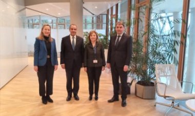 سفير مصر فى بروكسل يبحث ملفات التعاون الثنائى مع كبار المسئولين فى لوكسمبورج