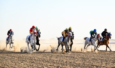 مشاركة واسعة ببطولة سباق الخيل العربي الأصيل في مهرجان الظفرة