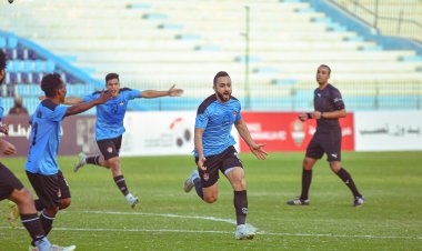 انتهاء الشوط الأول.. غزل المحلة يتقدم على الزمالك بهدفين