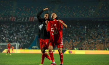 شريف يقود الهجوم وكهربا احتياطي.. تشكيل الأهلي لمواجهة البنك الأهلي