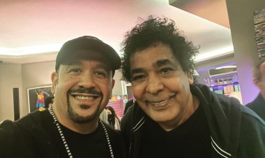 هشام عباس يكشف كواليس زيارته لـ محمد منير